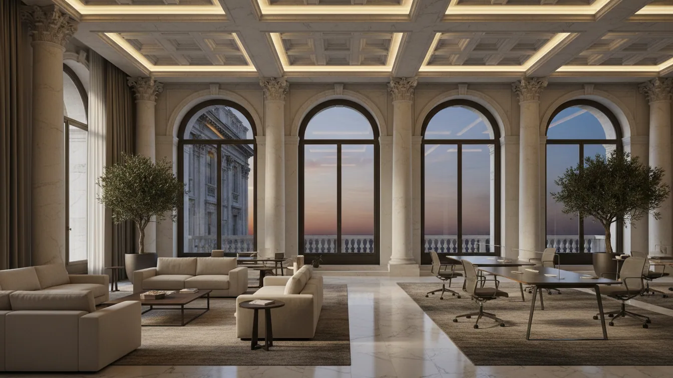 Fund Manager Hanover Park Leases 19,000 SQ FT at 387 Park Avenue South – AI-generated illustrative image