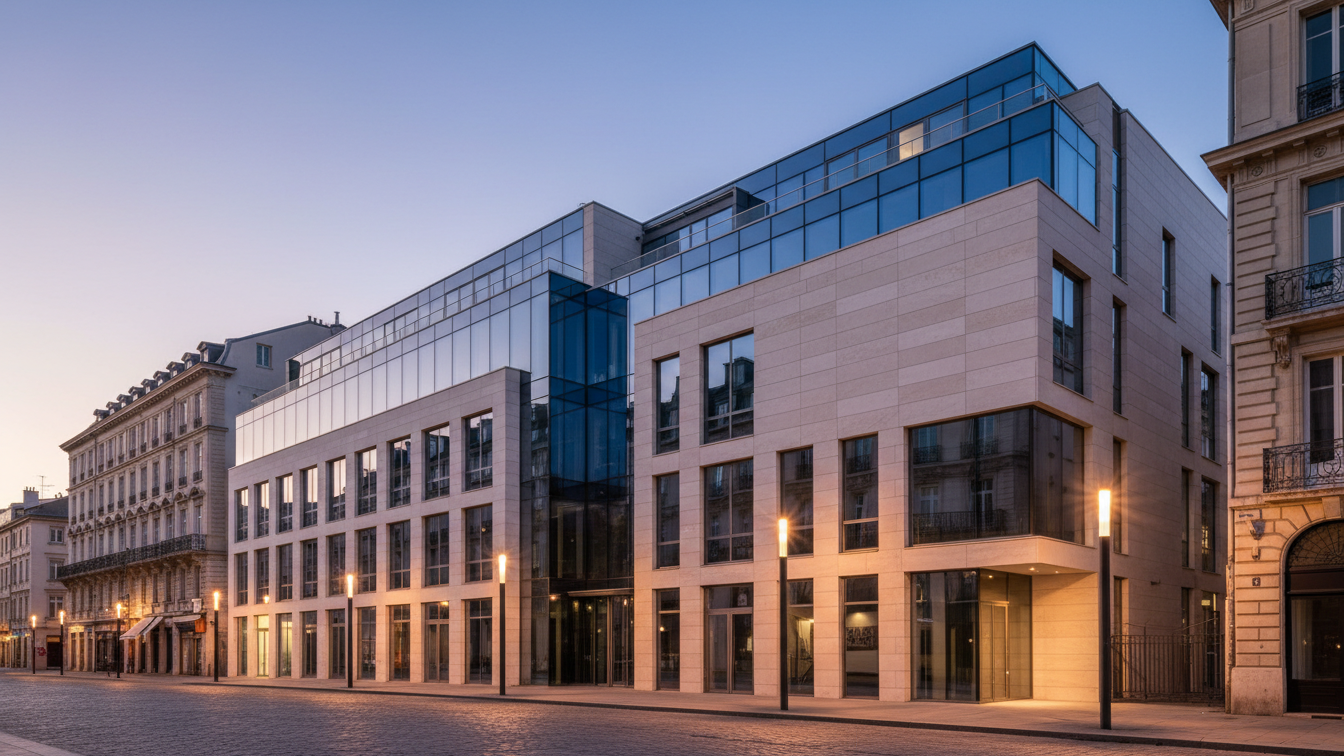 Fundamenta Real Estate AG Reports Significant Earnings Increase in First Half of 2026 – AI-generated illustrative image