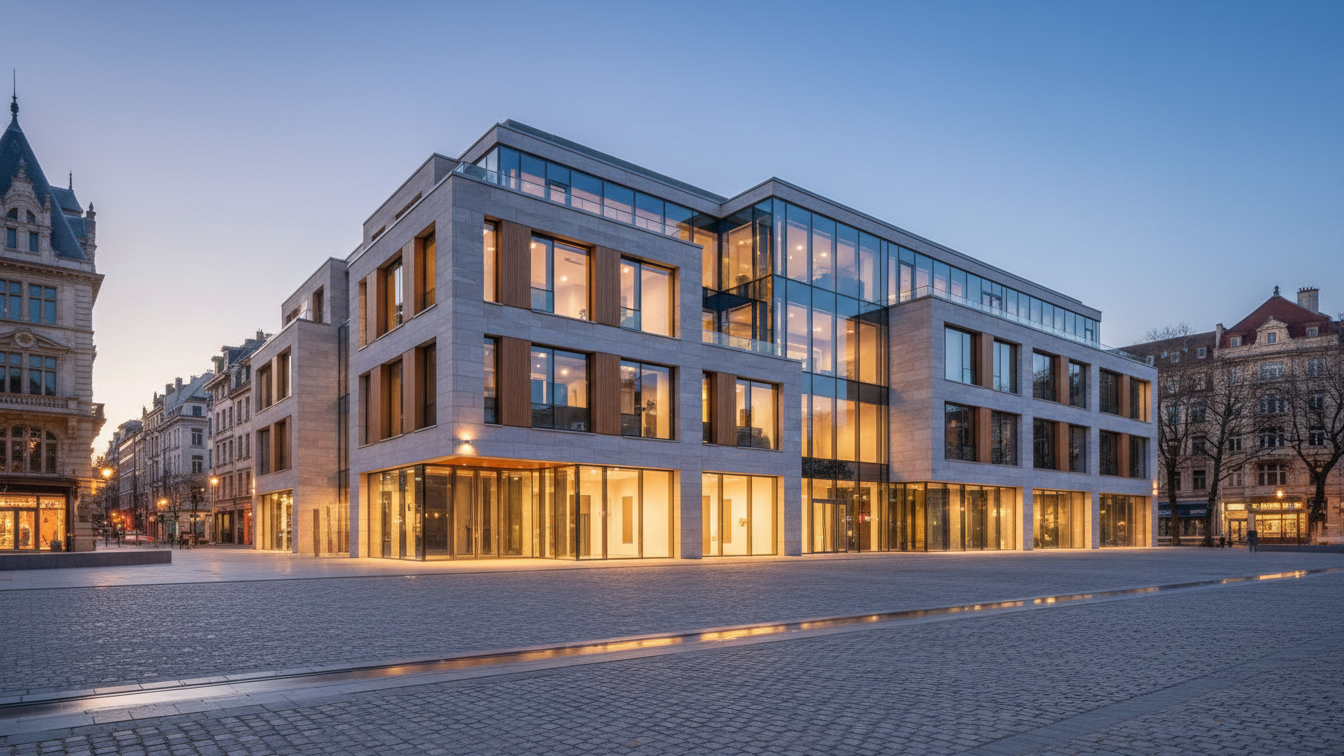 Garbe Industrial achieves full occupancy in Ostholstein through expansion with Dieseo – AI-generated illustrative image