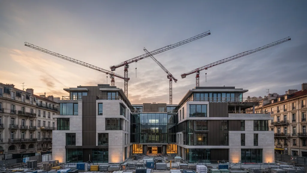 GARBE and Futury Foster Technology Innovations in the Real Estate Industry – AI-generated illustrative image
