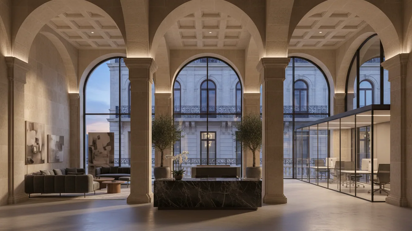 GAUKEL brokers retail space in Theresienhof Füssen – AI-generated illustrative image