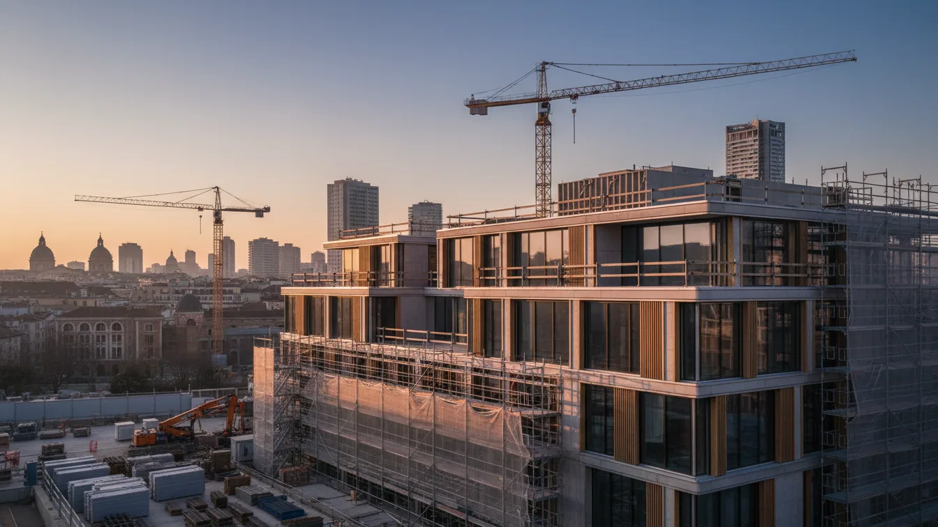 New Model for Commercial Properties: Surplus Solar Power for Charitable Purposes – AI-generated illustrative image