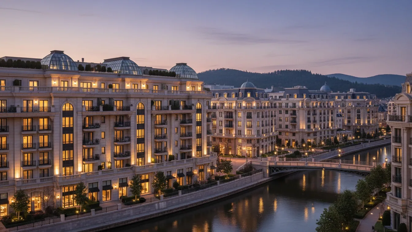German Property Markets: Stagnation with Stable Prices – AI-generated illustrative image