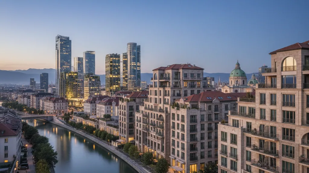 Tertianum Receives German Brand Award for Premium Senior Living – AI-generated illustrative image
