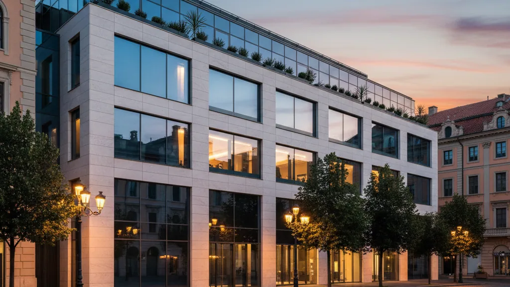 Leadership Change in Commercial Real Estate Finance at Berliner Sparkasse – AI-generated illustrative image