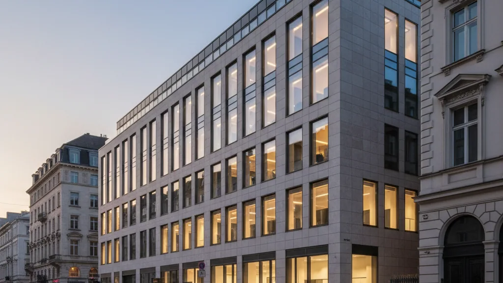 MEAG and institutional investors finance Wyre – AI-generated illustrative image