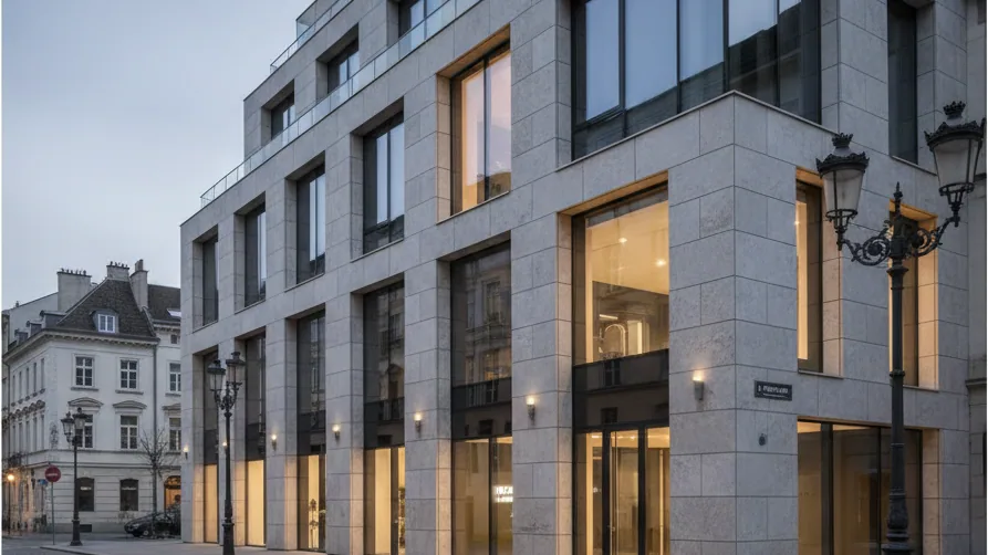 Edmond de Rothschild REIM acquires industrial property in Burg via sale-and-leaseback – AI-generated illustrative image
