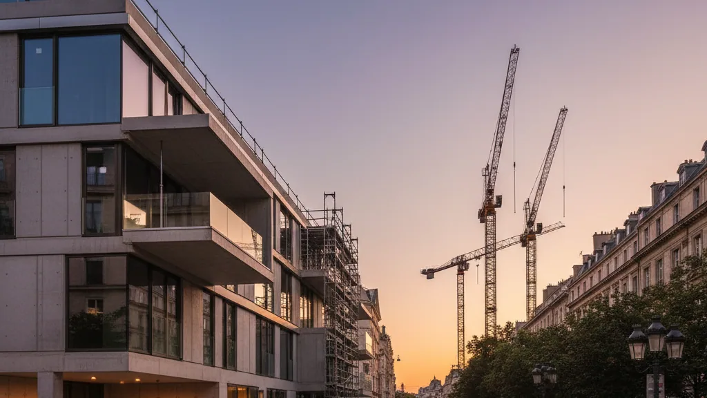 DGNB Certification for two office properties in Rheinparkcarree: Goldbeck supports VK Immobilien Gruppe – AI-generated illustrative image