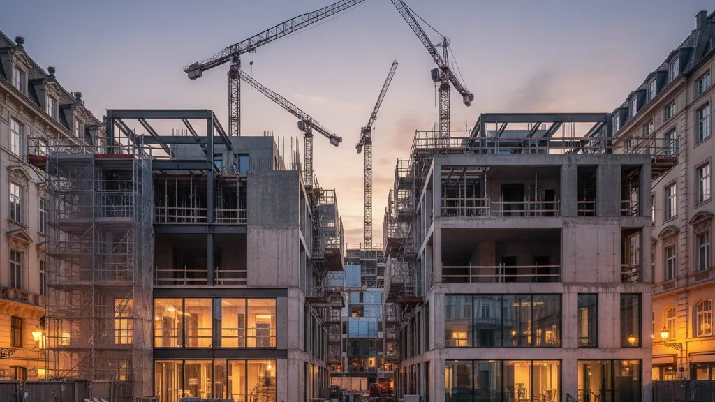 Goldbeck Technical Solutions expands into energy-efficient refurbishment of residential portfolios – AI-generated illustrative image