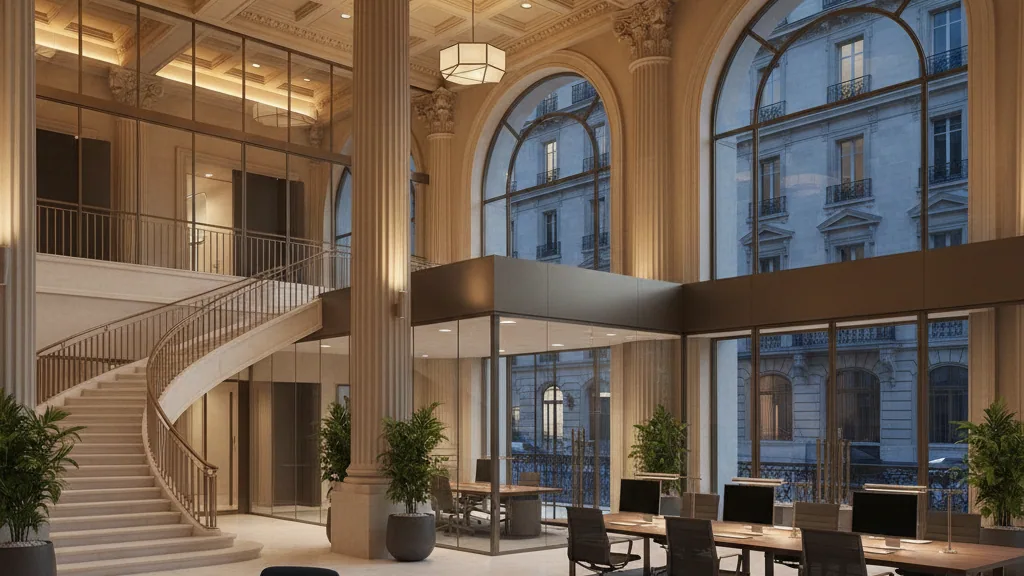 Goldbeck Facility Services takes over technical and infrastructural building management for MOMENI Group's Berlin office property – AI-generated illustrative image