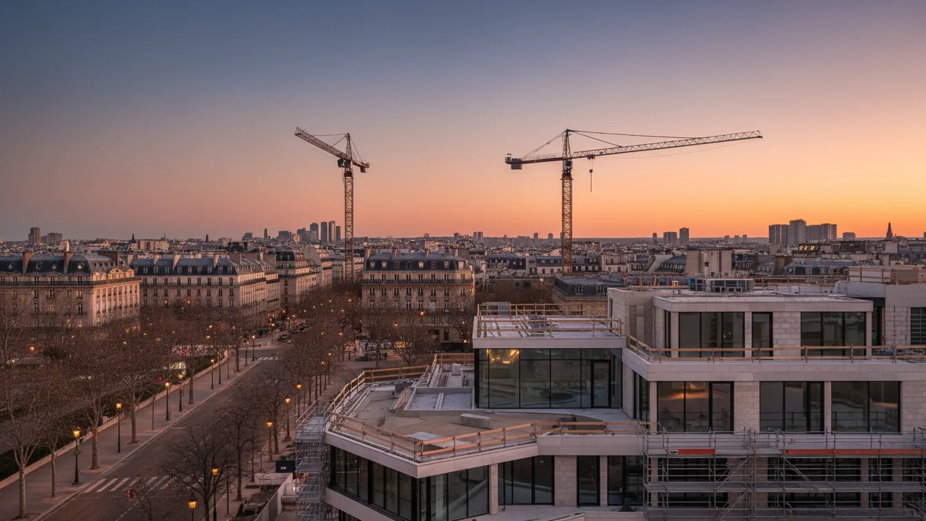 Goldbeck Sustainability Consulting Creates Decarbonisation Foundation for European Real Estate Portfolio – AI-generated illustrative image