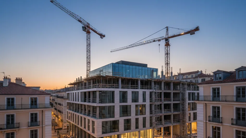 Construction Commences for Eberswalde School Campus: Goldbeck and Barnim District Initiate Real Estate Project – AI-generated illustrative image