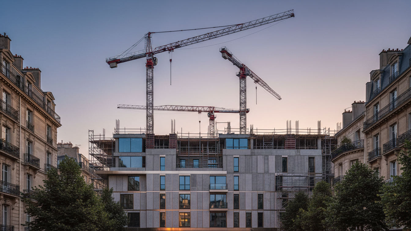 Goldbeck and Mortenson establish joint venture for serial construction in the USA – AI-generated illustrative image