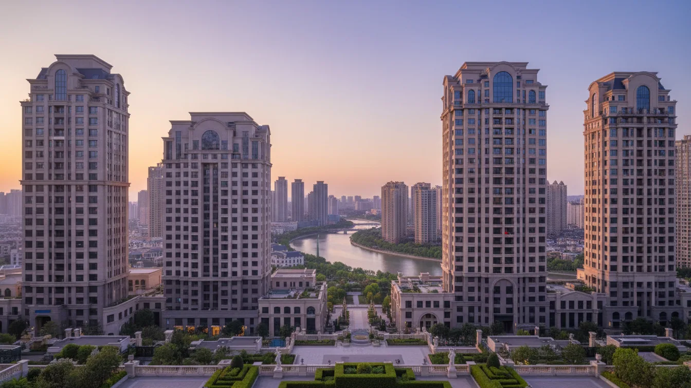 Government accelerates housing construction near transport hubs – AI-generated illustrative image