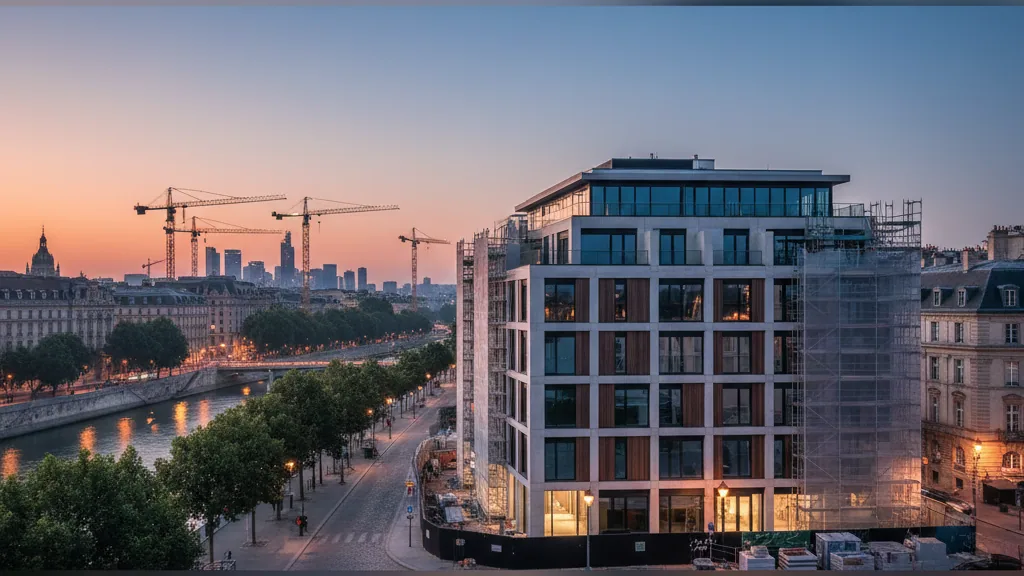 GreenPlaces acquires plot for commercial property development in Rülzheim – AI-generated illustrative image