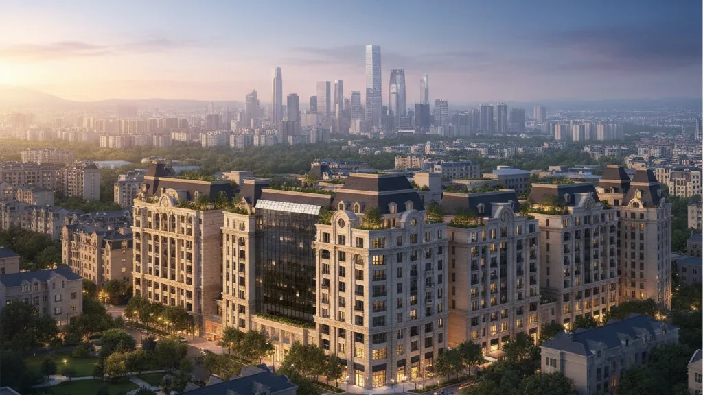 Gropius Passagen Berlin: Footfall Increase and Strategic Investments in First Half-Year – AI-generated illustrative image