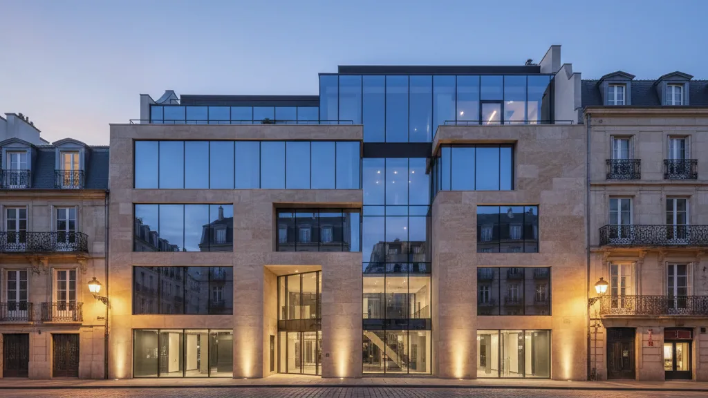 Office and Commercial Building in Hamburg Sold to Private Portfolio Holder – AI-generated illustrative image