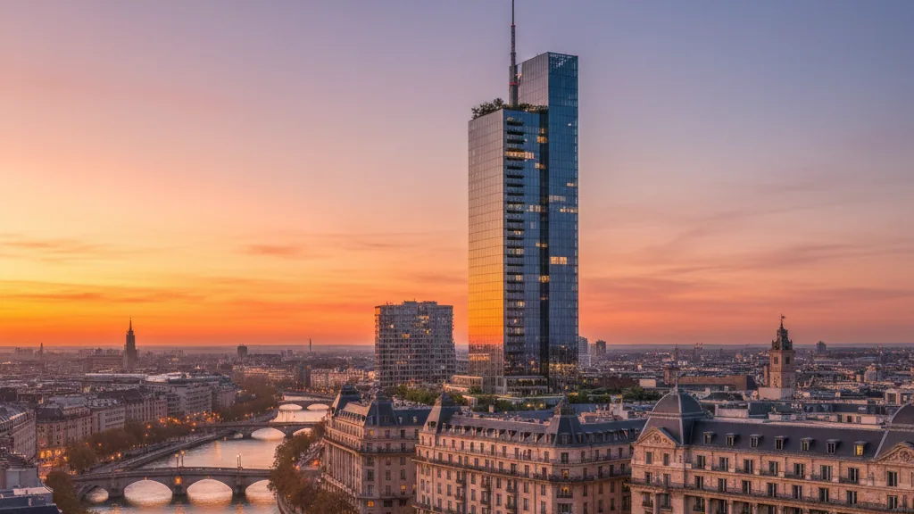 Berlin Office Market: Significant Increase in Take-up in the First Half of the Year – AI-generated illustrative image