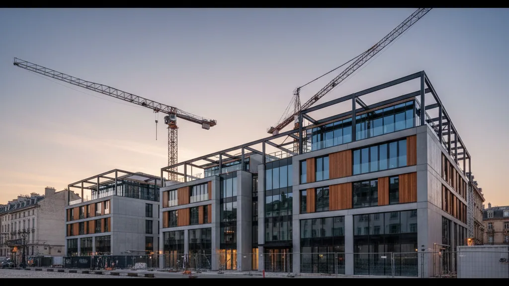 Groundbreaking ceremony held for Quartier Wandsbek Markt in Hamburg – AI-generated illustrative image