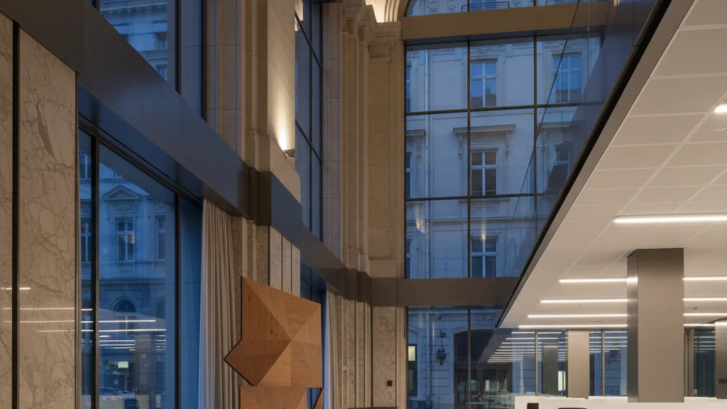 Optima-Aegidius Lets Coach House in Berlin's Gutenberg Höfe to Defence Tech Start-up – AI-generated illustrative image