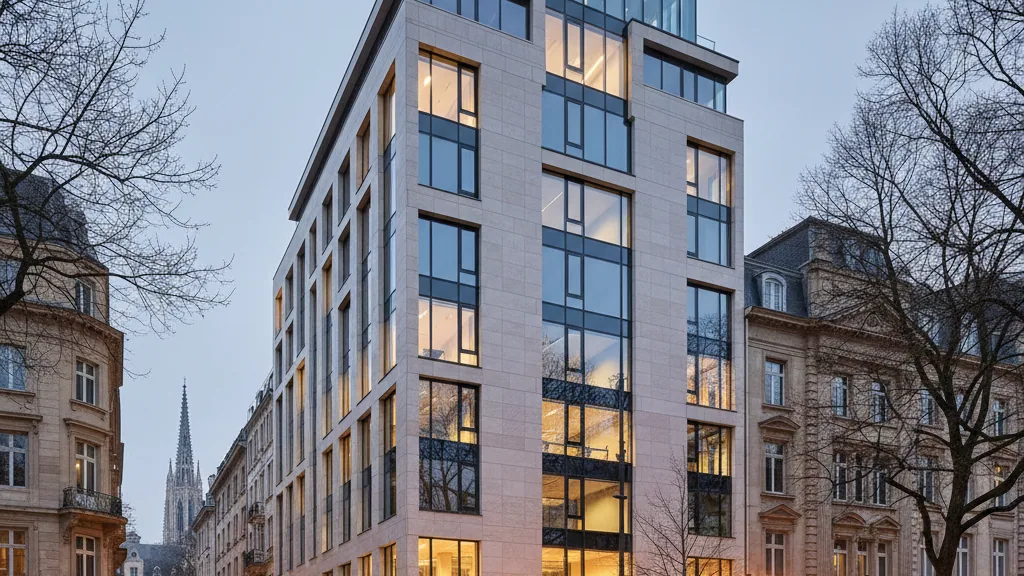 GWH acquires residential portfolio in Cologne-Lindenthal – AI-generated illustrative image