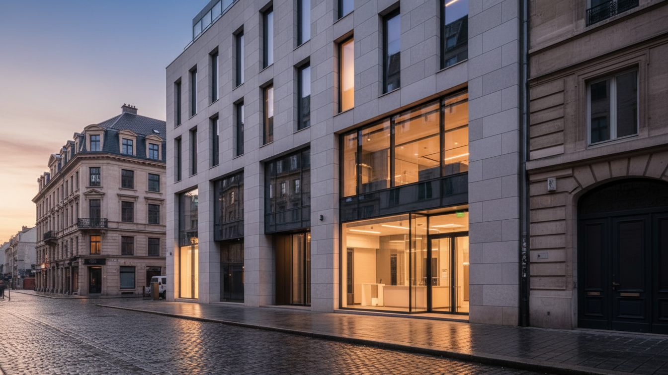 GWH and EIB Secure 200 Million Euros for Affordable and Energy-Efficient Housing – AI-generated illustrative image
