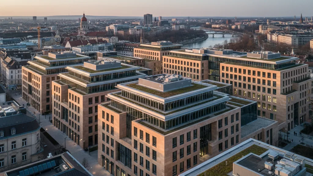 Habona Invest acquires Edeka local supplier in Sögel – AI-generated illustrative image