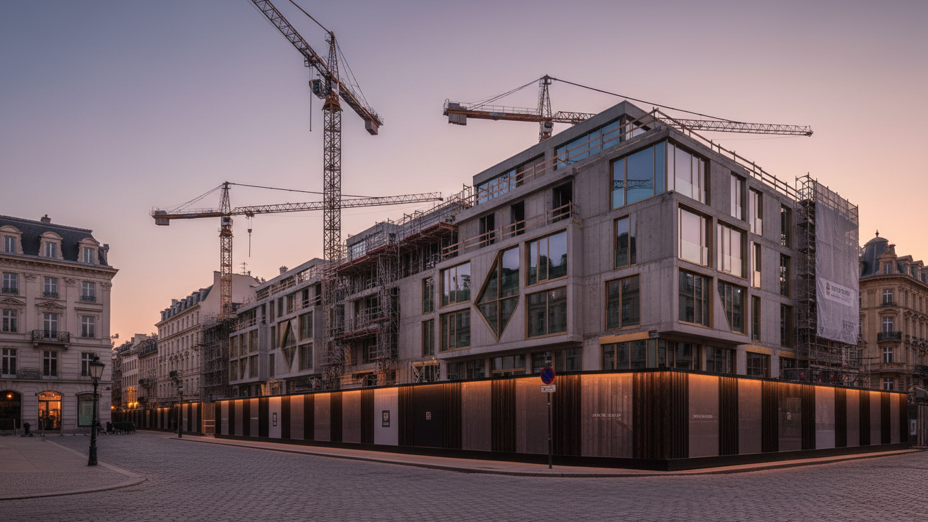 HafenCity Hamburg: Opening of Entenwerder Foot and Cycle Bridge – AI-generated illustrative image