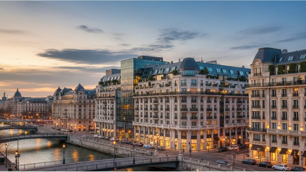 Hamburg Investment Market: Focus on City Centre Locations – AI-generated illustrative image