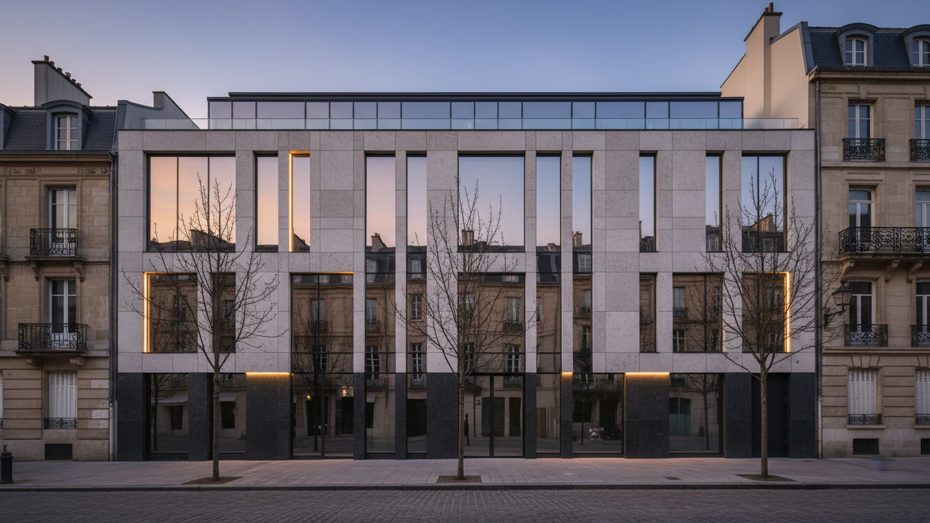 HAMBURG TEAM Sells 185 Residential Units in Uffelnsweg Project to SAGA and its Own Fund – AI-generated illustrative image
