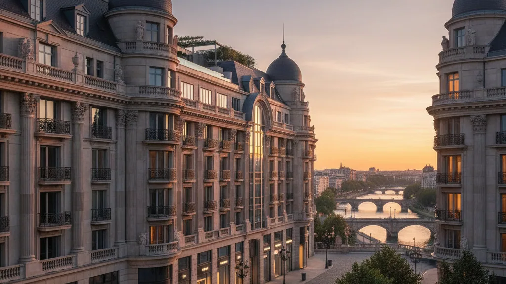 Hamburg Office Market: Focus on Existing Stock Development Amid Stable Demand – AI-generated illustrative image