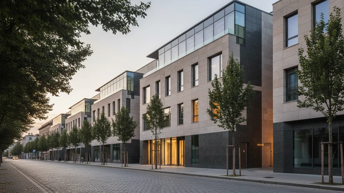 Property in Hampshire Secured with 80% LTV Bridging Finance – AI-generated illustrative image