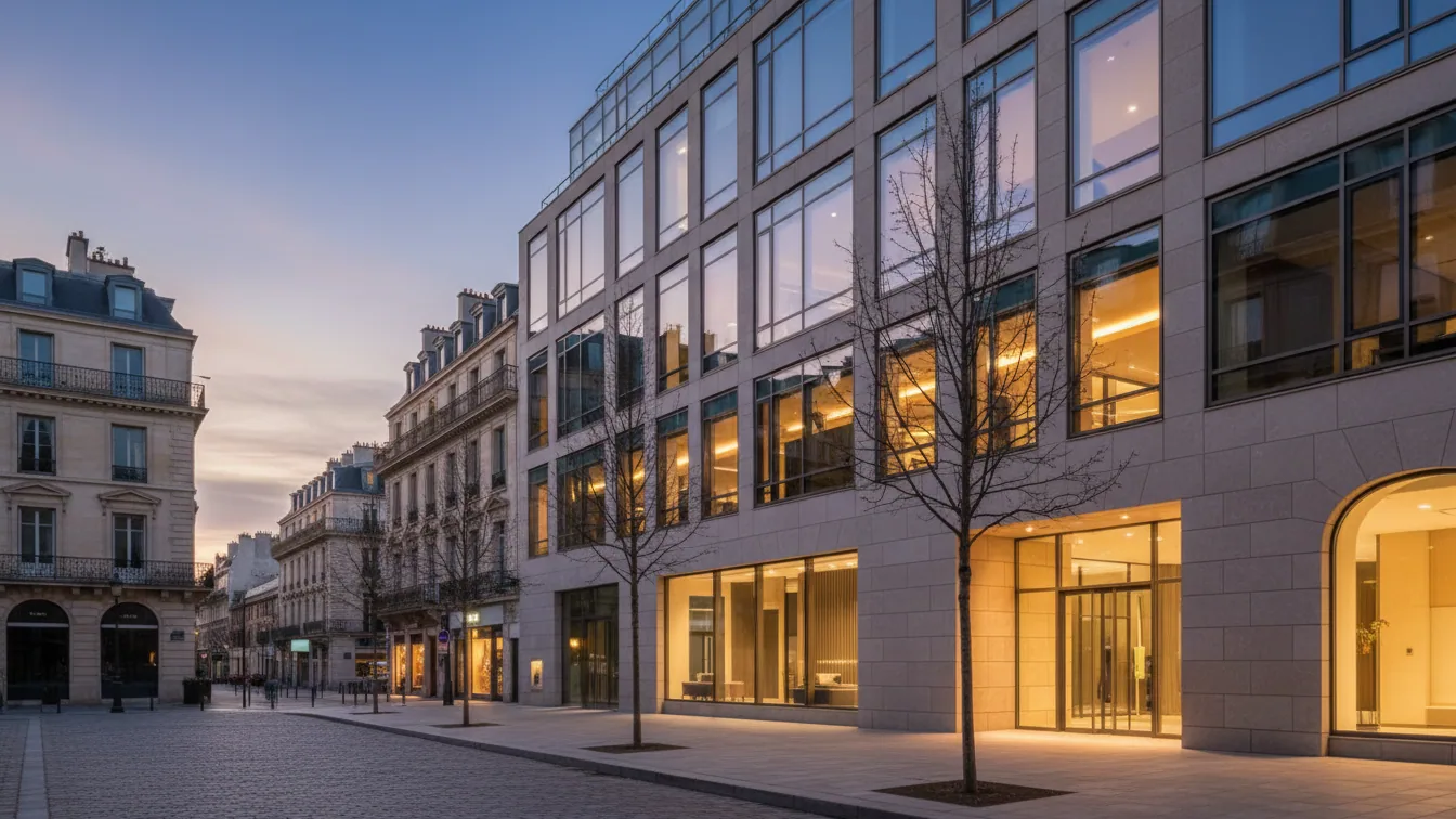 HT Group and Dussmann Agree Long-Term Lease Extension in Hannover – AI-generated illustrative image