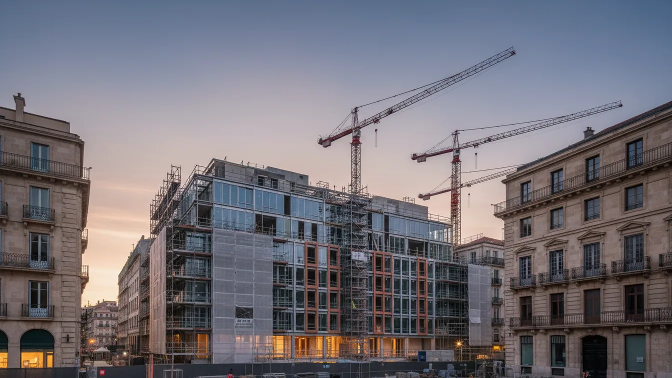 Serial Renovation in Hanover: hanova Presents Pilot Project – AI-generated illustrative image