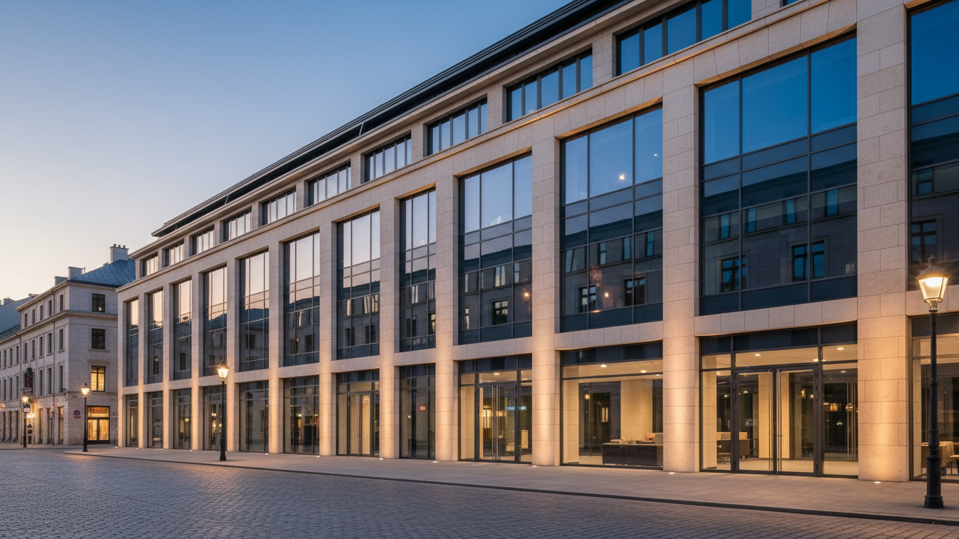 Harrison Street and Meridian Acquire 431,000 Square Foot Office Portfolio in Northern Virginia – AI-generated illustrative image