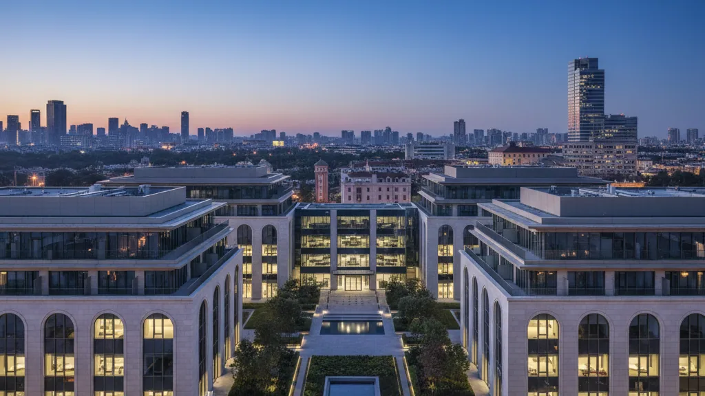 HCOB Participates in Refinancing of Premier Modular Group – AI-generated illustrative image