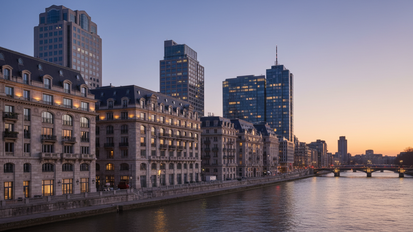 Helaba Records Decline in Earnings in First Half of 2026 – Real Estate Business Significantly Affected – AI-generated illustrative image