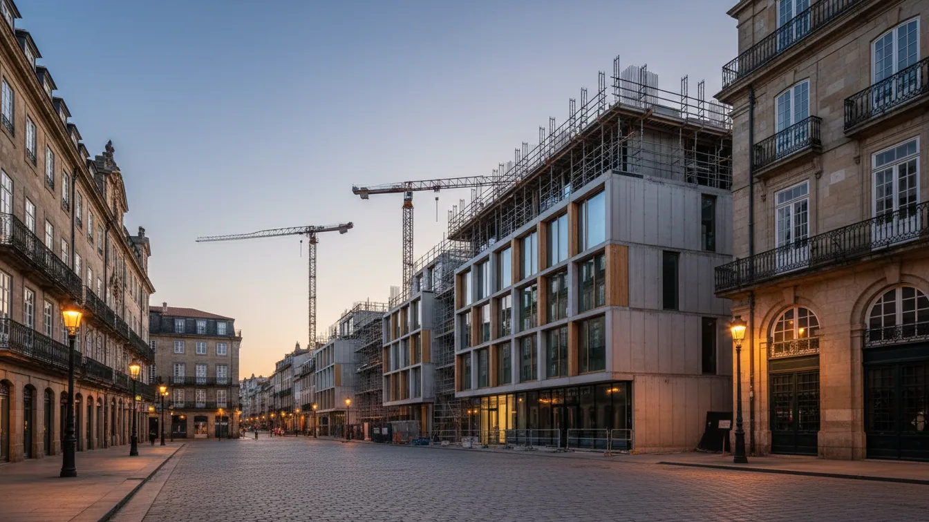 Hemsö awarded contract for new vocational college in Cologne-Porz – AI-generated illustrative image