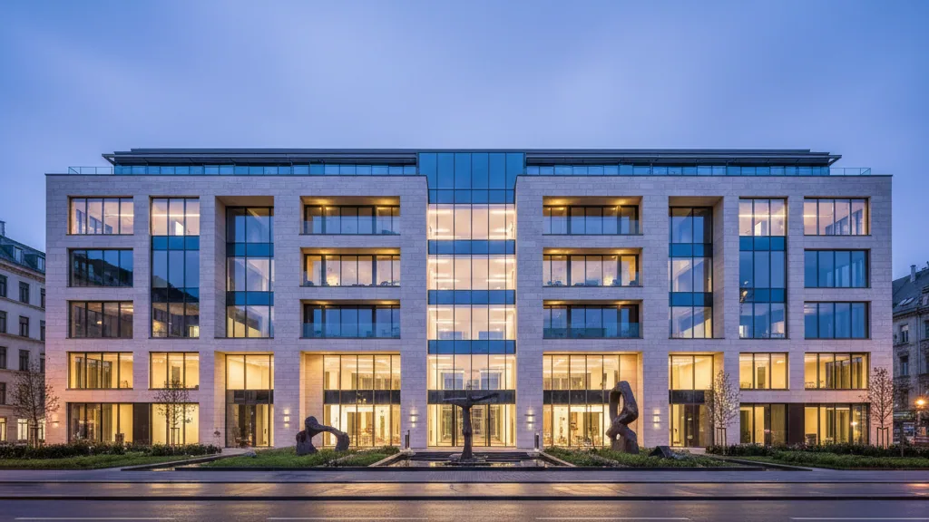 Hemsö Acquires University Building in Aachen from HLG Real Estate – AI-generated illustrative image
