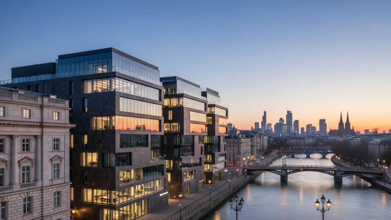 HIAG Immobilien strengthens financing structure with third Green Bond – AI-generated illustrative image