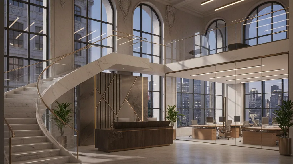 HIH Invest records letting successes in Berlin office properties – AI-generated illustrative image