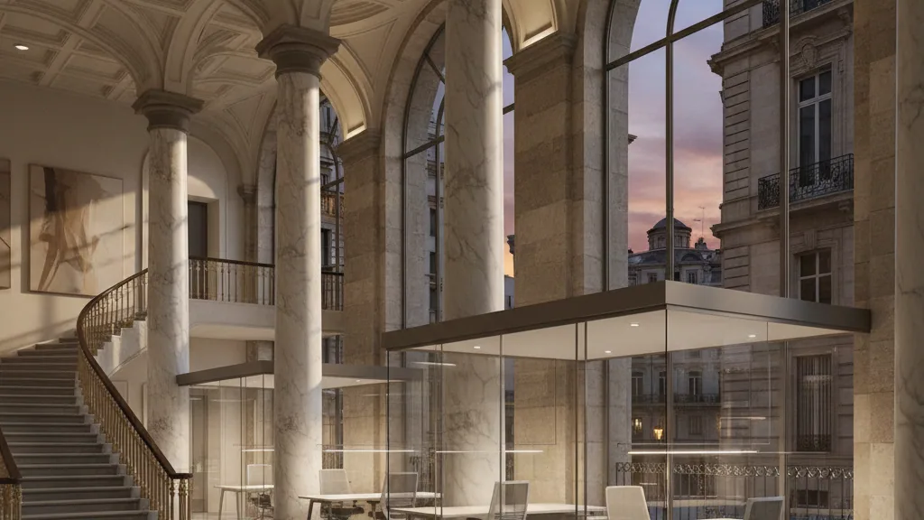 d-fine to occupy redesigned headquarters at ONE TWO ONE in Frankfurt – AI-generated illustrative image