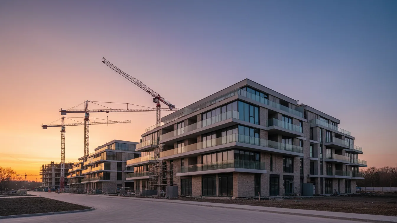 Historic Office Building in Berlin Revitalised: Leipziger Straße 26 – AI-generated illustrative image