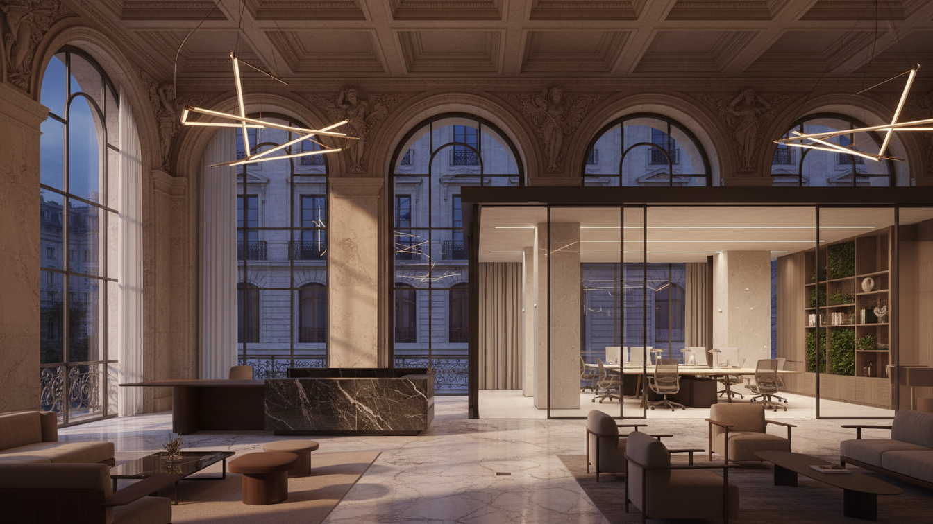 HLB Augsburg Schwaben expands in the Old Augsburg Artillery Depot – AI-generated illustrative image
