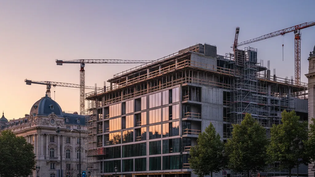 HOCHTIEF to build data centre for NTT Global Data Centers in Berlin – AI-generated illustrative image