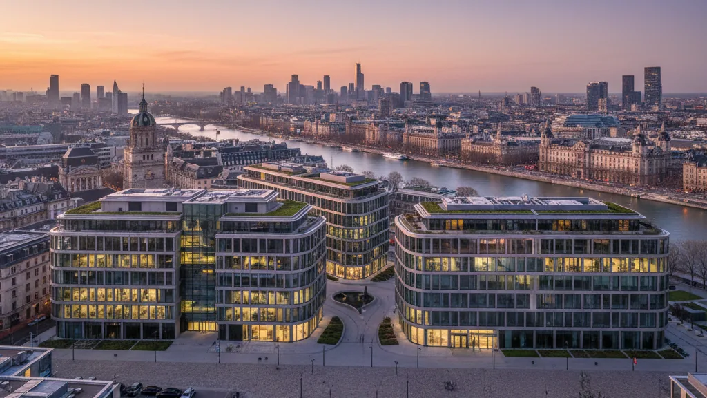 HOCHTIEF revises profit forecast upwards for fiscal year 2026 – AI-generated illustrative image