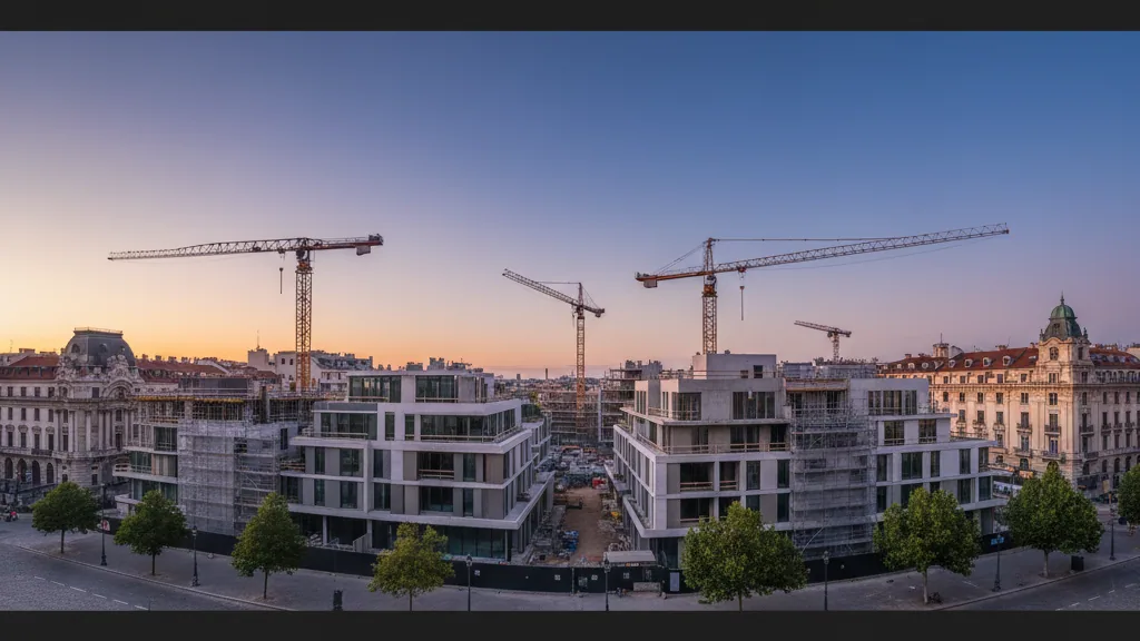 HOCHTIEF hands over energy-efficient maintenance depot in Heilbronn – AI-generated illustrative image