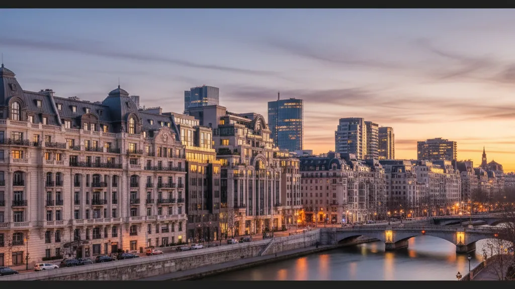 High Interest in Climate Adaptation Funding for Urban and Rural Areas – AI-generated illustrative image