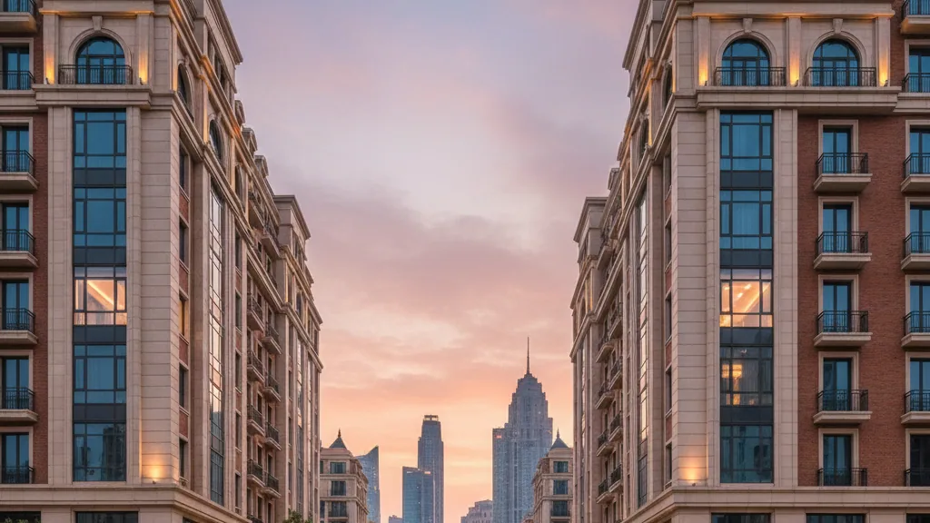 Increasing Relevance of Brownfield Development in New Logistics Property Construction – AI-generated illustrative image
