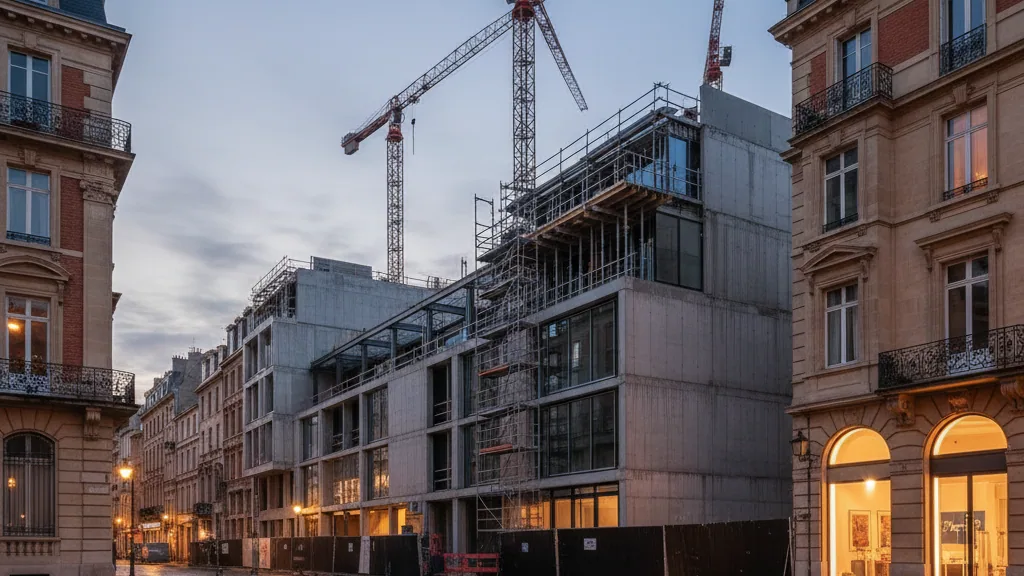 Hohental Gruppe Acquires Residential Development Project in Osnabrück's Landwehrviertel – AI-generated illustrative image